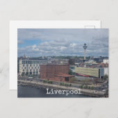 Liverpool Briefkaart (Voorkant / Achterkant)