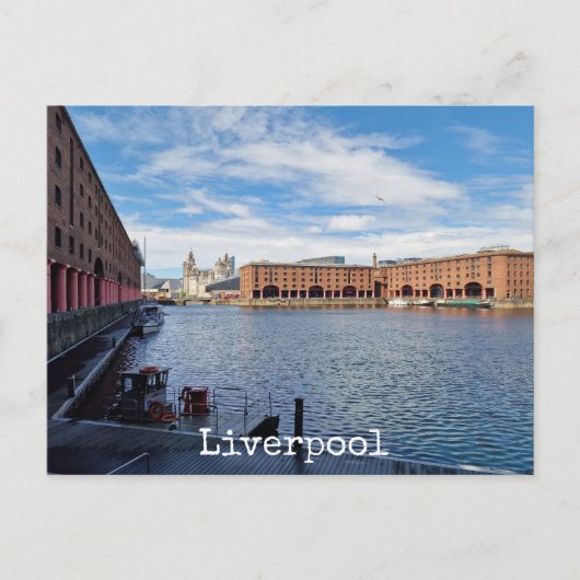 Liverpool Briefkaart (Voorkant)