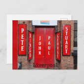 Liverpool Briefkaart (Voorkant / Achterkant)