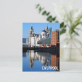 Liverpool Briefkaart (Staand voorkant)