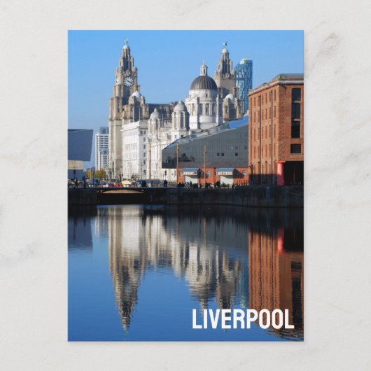 Liverpool Briefkaart (Voorkant)
