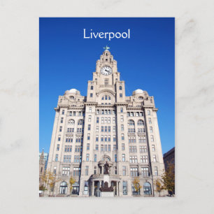 Liverpool Briefkaart