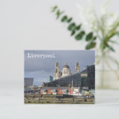 Liverpool Briefkaart (Staand voorkant)