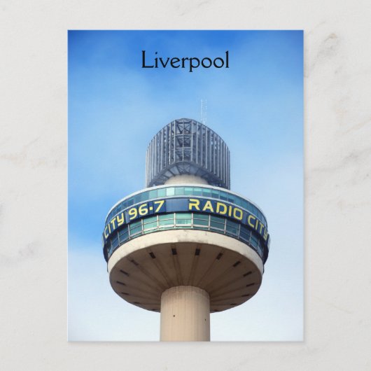 Liverpool Briefkaart (Voorkant)