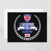 Liverpool Briefkaart (Voorkant / Achterkant)
