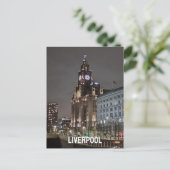 Liverpool Briefkaart (Staand voorkant)