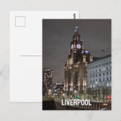 Liverpool Briefkaart (Voorkant / Achterkant)