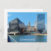 Liverpool Briefkaart (Voorkant / Achterkant)