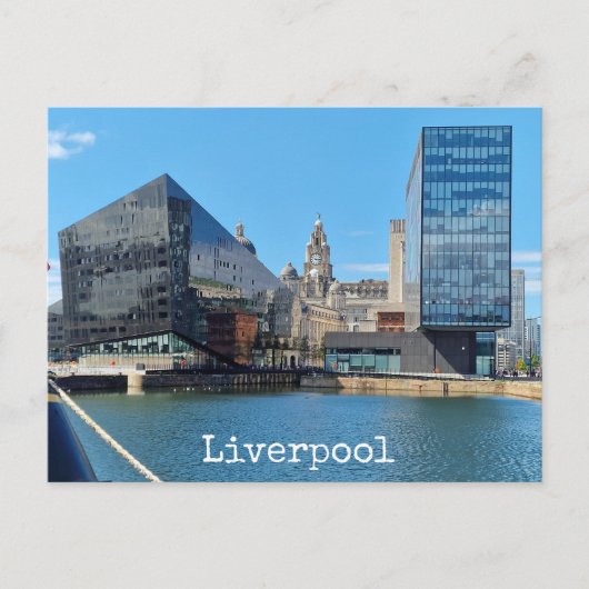 Liverpool Briefkaart (Voorkant)