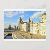 Liverpool Briefkaart (Voorkant)