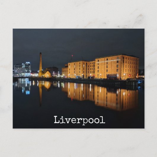 Liverpool Briefkaart (Voorkant)