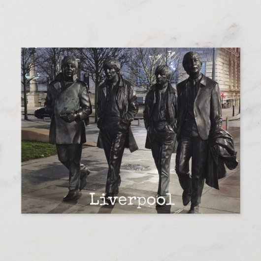 Liverpool Briefkaart (Voorkant)