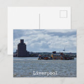 Liverpool-Briefkaart Briefkaart (Voorkant / Achterkant)