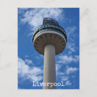 Liverpool-Briefkaart