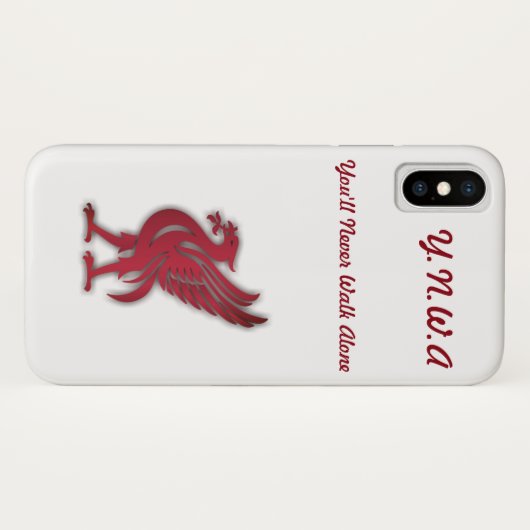 LIVERPOOL Case-Mate iPhone CASE (Achterkant (horizontaal))