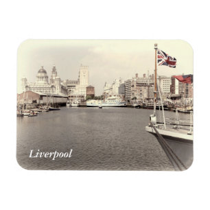 Liverpool door de haven magneet
