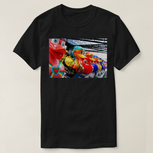 Liverpool Duck Trail T-shirt (Design voorkant)