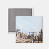 Liverpool en Manchester Railway: Magneet (Voorkant / Achterkant)