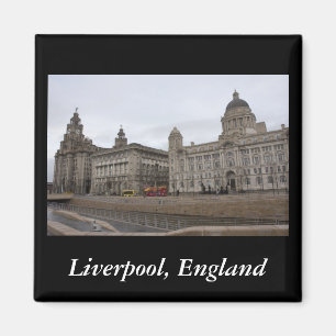 Liverpool, Engeland Magneet