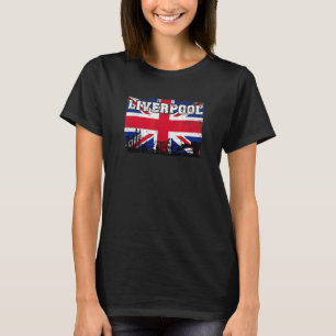 Liverpool Engeland Verenigd Koninkrijk Europa T-shirt