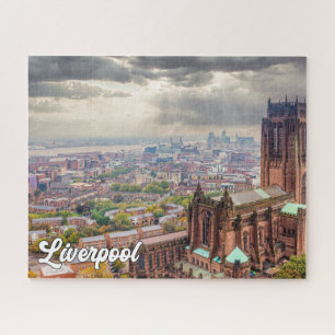 Liverpool, Engeland, Verenigd Koninkrijk Legpuzzel