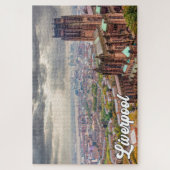 Liverpool, Engeland, Verenigd Koninkrijk Legpuzzel (Verticaal)