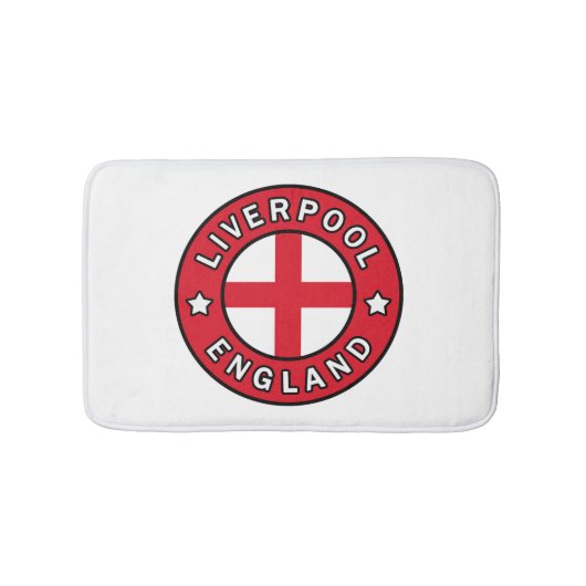 Liverpool England Badmat (Voorkant)