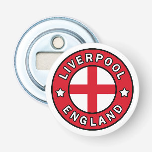 Liverpool England Button Flesopener