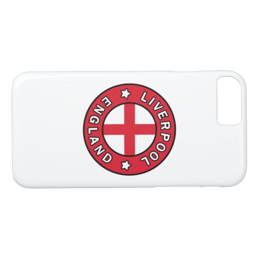 Liverpool England Case-Mate iPhone Case (Achterkant (Horizontaal))