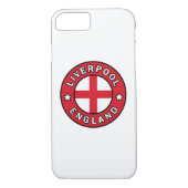 Liverpool England Case-Mate iPhone Case (Achterkant)