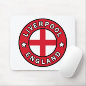 Liverpool England Muismat (Met muis)