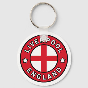 Liverpool England Sleutelhanger