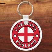 Liverpool England Sleutelhanger (Voorkant)