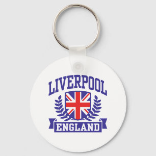 Liverpool England Sleutelhanger