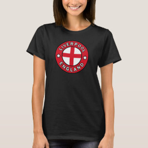 Liverpool England T-shirt