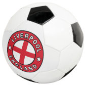 Liverpool England Voetbal (Drie kwart)
