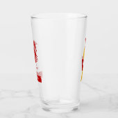 Liverpool FC Inspiré sur le verre de bière sur mes (Droite)