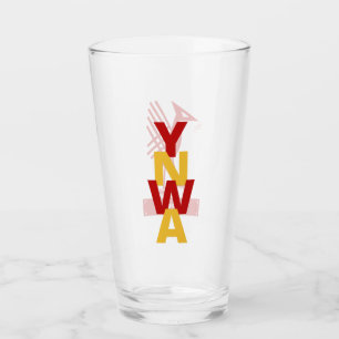 Liverpool FC Inspiré sur le verre de bière sur mes