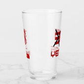 Liverpool FC Inspiré sur le verre de bière sur mes (Gauche)
