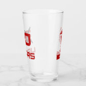 Liverpool FC Inspiré sur le verre de bière sur mes (Droite)