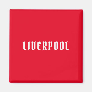 Liverpool Football Club Fan Group Magneet