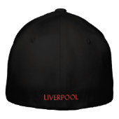 Liverpool Geborduurde Pet (Achterkant)