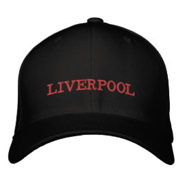 Liverpool Geborduurde Pet
