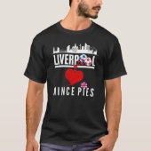 liverpool houdt van gehakt pasteierschap t-shirt (Voorkant)