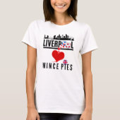 liverpool houdt van gehakt pasteierschap t-shirt (Voorkant)