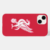 Liverpool iPhone hoesjes (Achterkant (horizontaal))