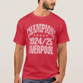 Liverpool Kampioenen. . T-shirt (Voorkant)