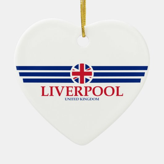 Liverpool Keramisch Ornament (Voorkant)