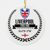 Liverpool Keramisch Ornament (Voorkant)