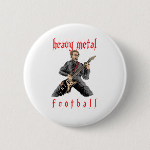 Liverpool Klopp Heavy Metal Football Ronde Button 5,7 Cm